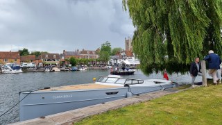 Nigel Irens - 31ft Motor launch