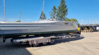 Nigel Irens - 31ft Motor launch