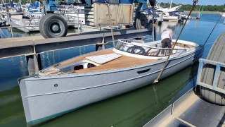 Nigel Irens - 31ft Motor launch