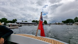 Nigel Irens - 31ft Motor launch