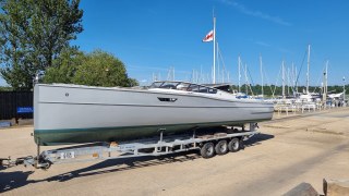 Nigel Irens - 31ft Motor launch