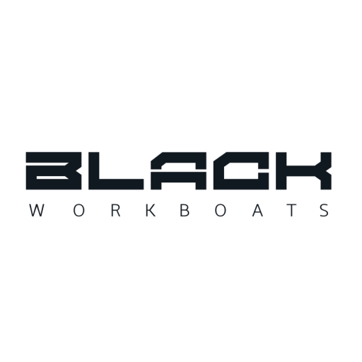 Bateaux de travail noirs