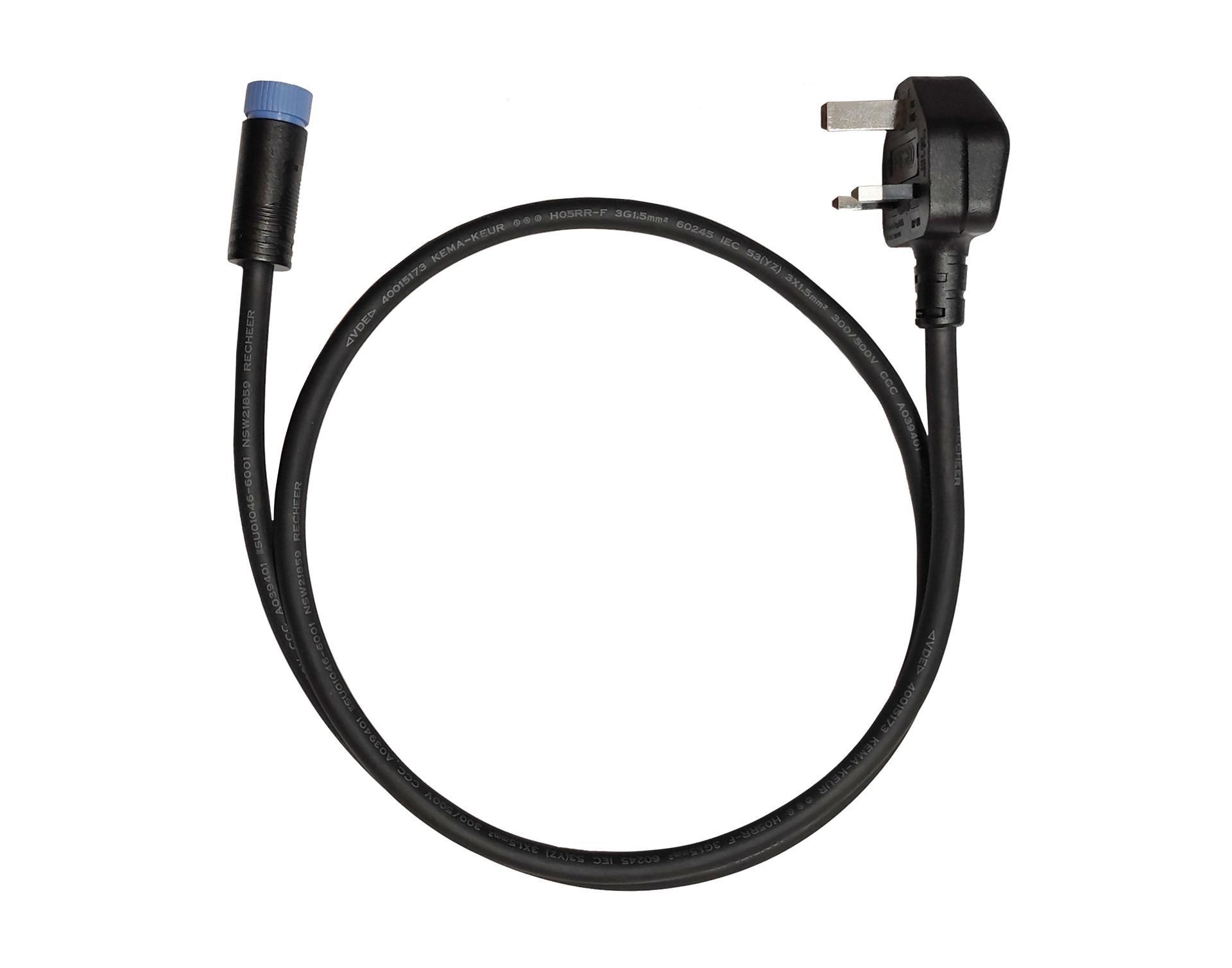 Chargeur de batterie E Câble d'entrée CA 25 A 74
