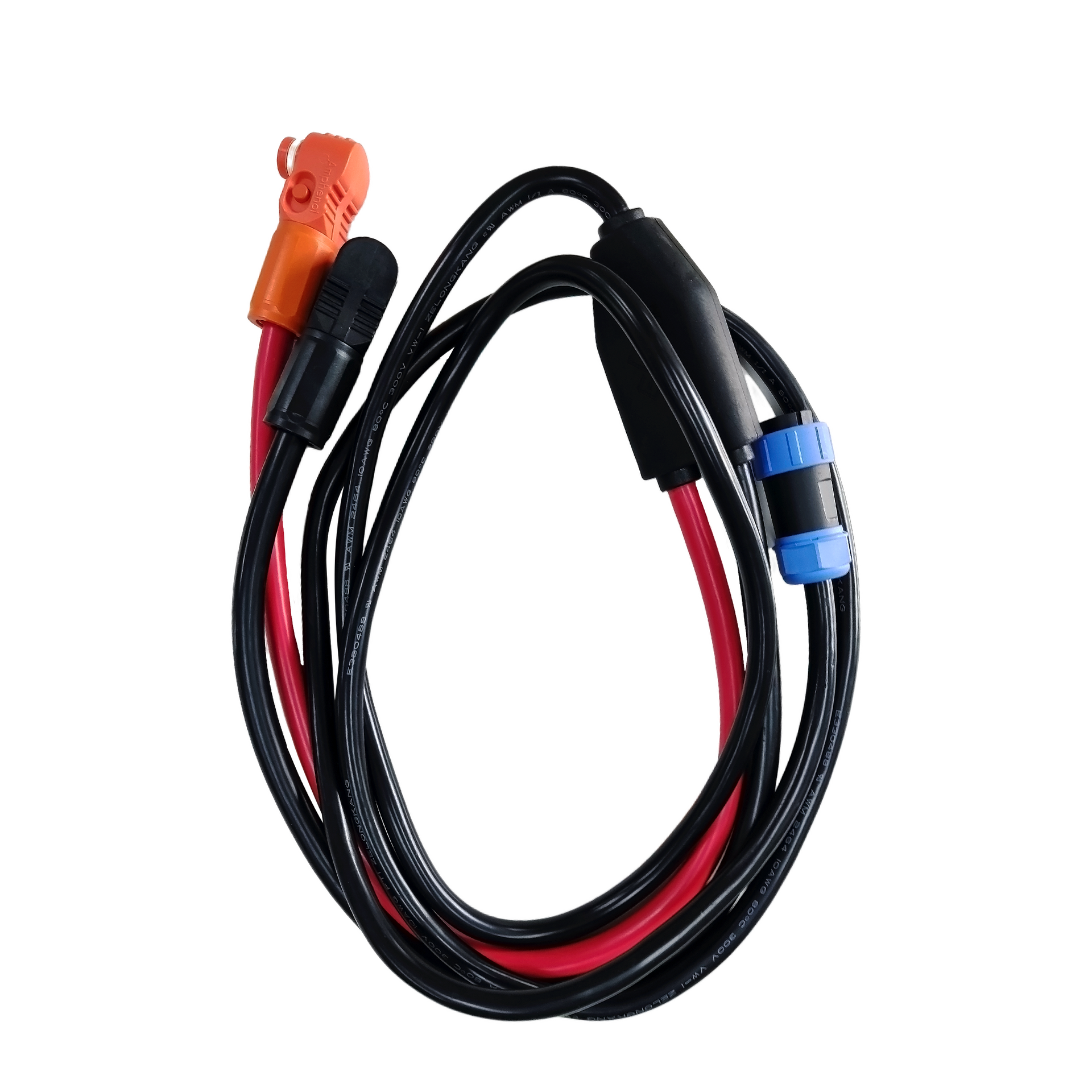 Chargeur de batterie E Câble de sortie CC 2,5 m