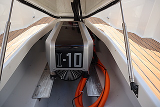 Moteur électrique in-bord I-10