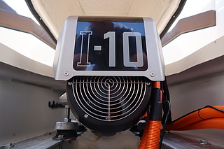 Moteur électrique in-bord I-10