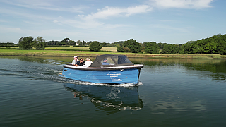 Moteur électrique in-bord I-10