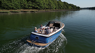 Moteur électrique in-bord I-10