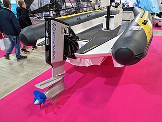 Moteur hors-bord électrique X40-L