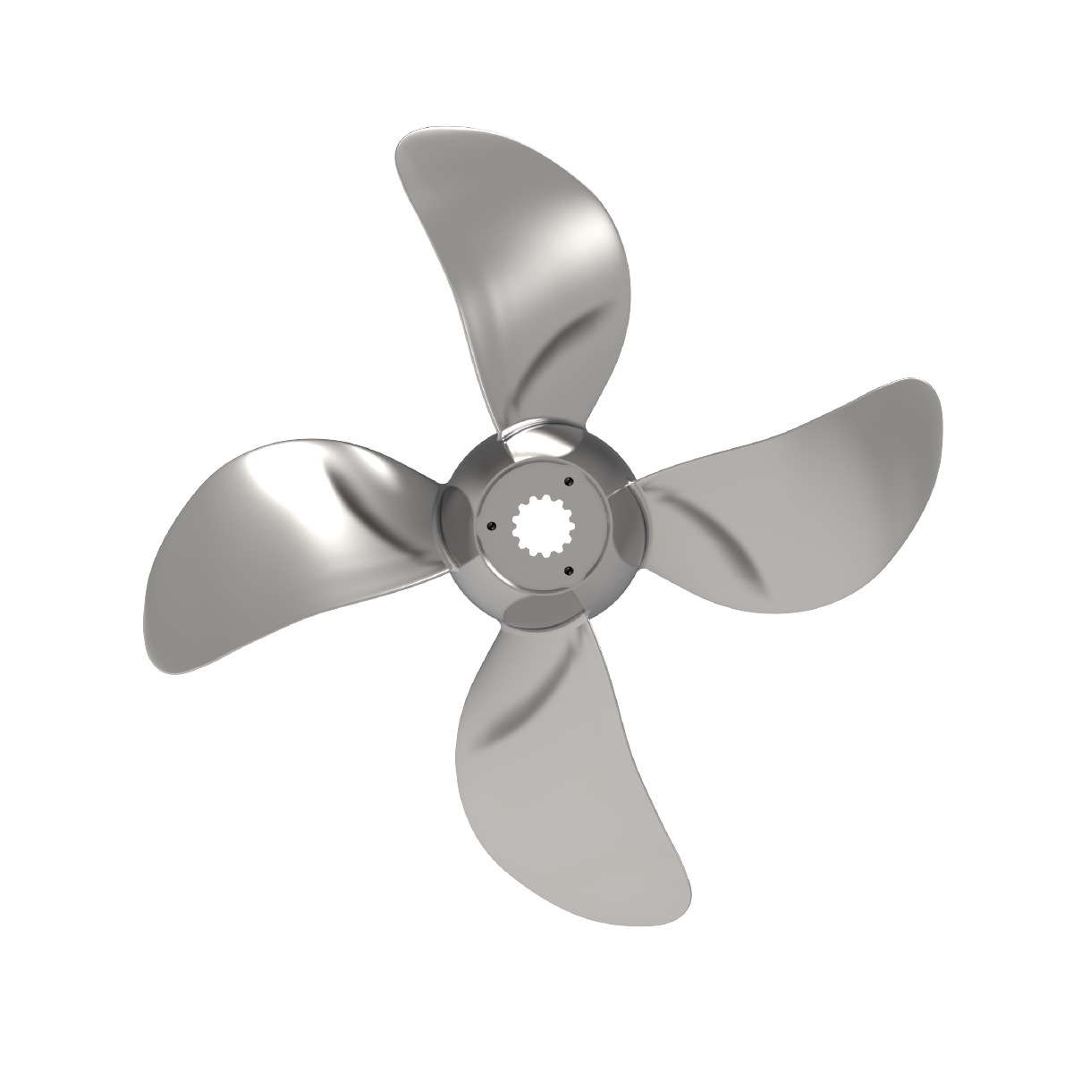 Hélice X12 11 13/16 po x 15 3/8 po RH