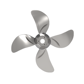 Hélice X12 11 13/16 po x 15 3/8 po RH