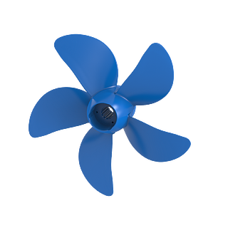 Hélice X12/P12 11 13/16 po x 10 5/8 po RH