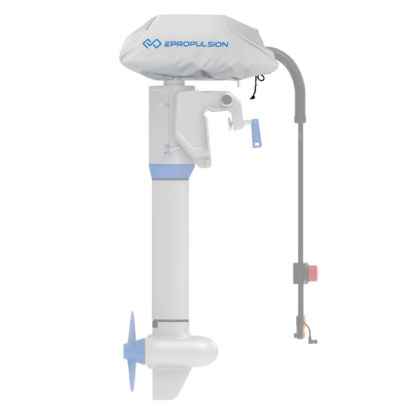 Housse pour moteur hors-bord Navy Series