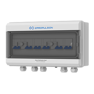 Boîtier de distribution 220 V CA