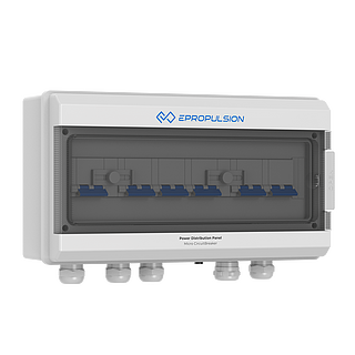 Boîtier de distribution 220 V CA