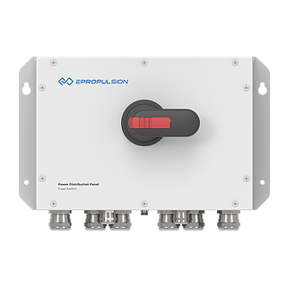 Séparateur de batterie 96 V CC 200 A