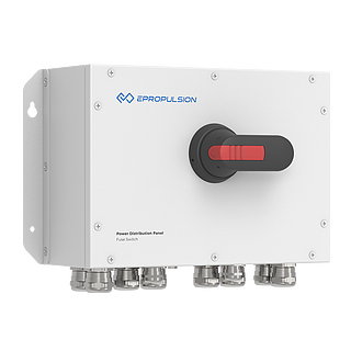 Séparateur de batterie 96 V CC 200 A