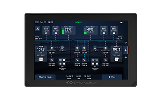 Écran intelligent 10 pouces
