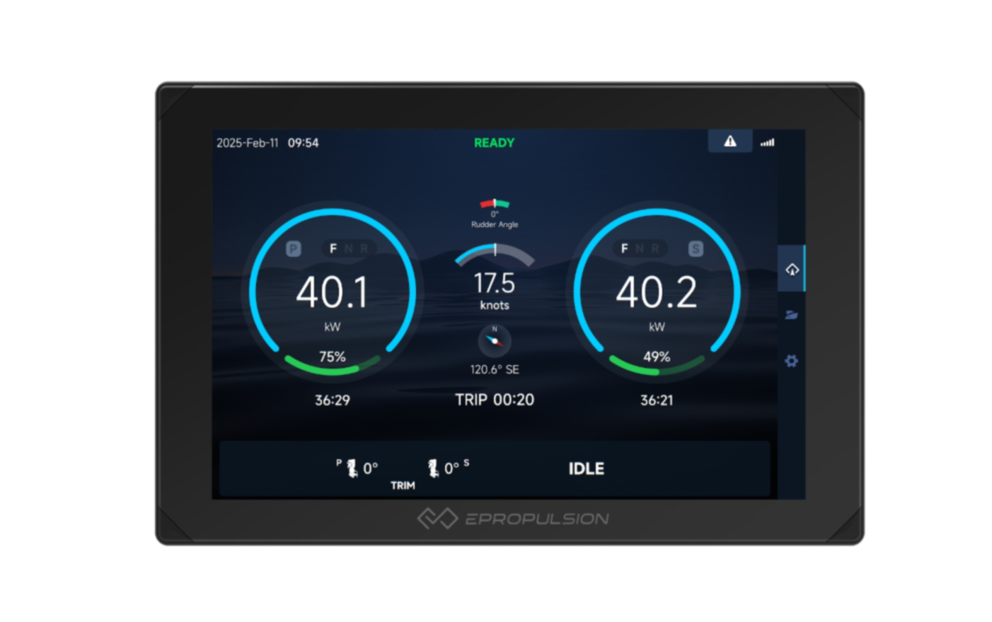 Écran intelligent 10 pouces