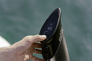 Moteur hors-bord eLite à arbre long