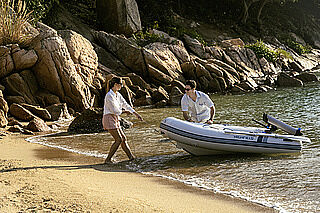 Moteur hors-bord eLite à arbre long