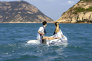 Moteur hors-bord eLite à arbre long