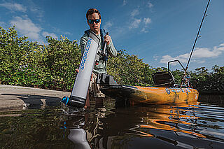 Moteur hors-bord eLite à arbre long