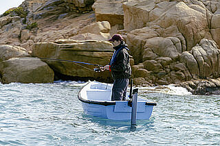 Moteur hors-bord eLite à arbre long