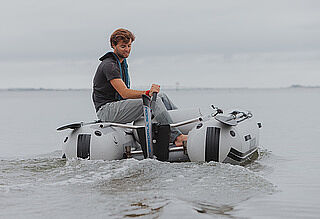 Moteur hors-bord eLite à arbre long