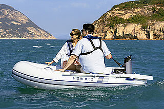 Moteur hors-bord eLite à arbre long