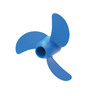 Navy .0 Evo (2024) Hélice 12 5/8" x 8 9/16" RH