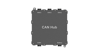 Hub CAN