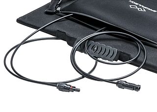 Panneau solaire pliable