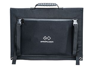 Panneau solaire pliable