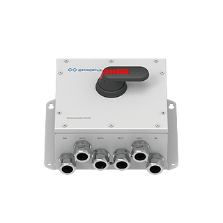 Battery Isolator 96VDC 200A/300A