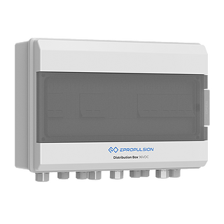 Boîtier de distribution 96 V CC