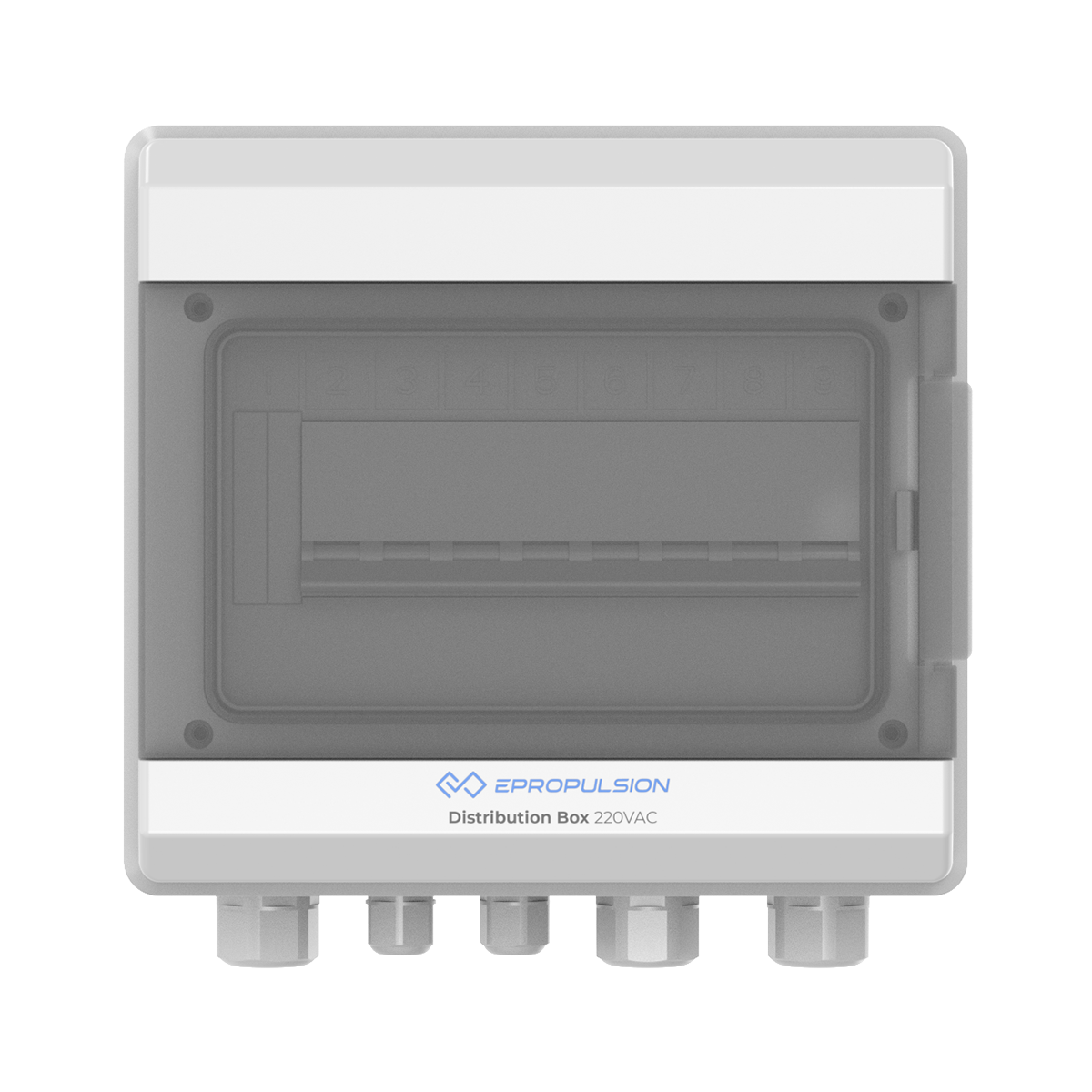 Coffret de distribution 220 V CA