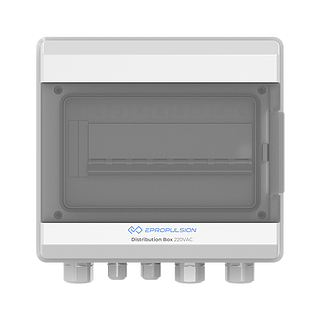 Coffret de distribution 220 V CA