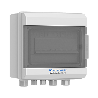 Coffret de distribution 220 V CA
