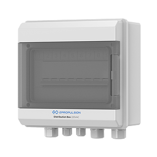 Coffret de distribution 220 V CA