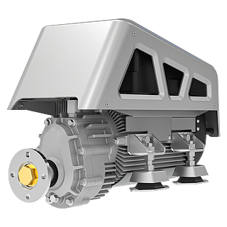 Moteur électrique inboard I-10