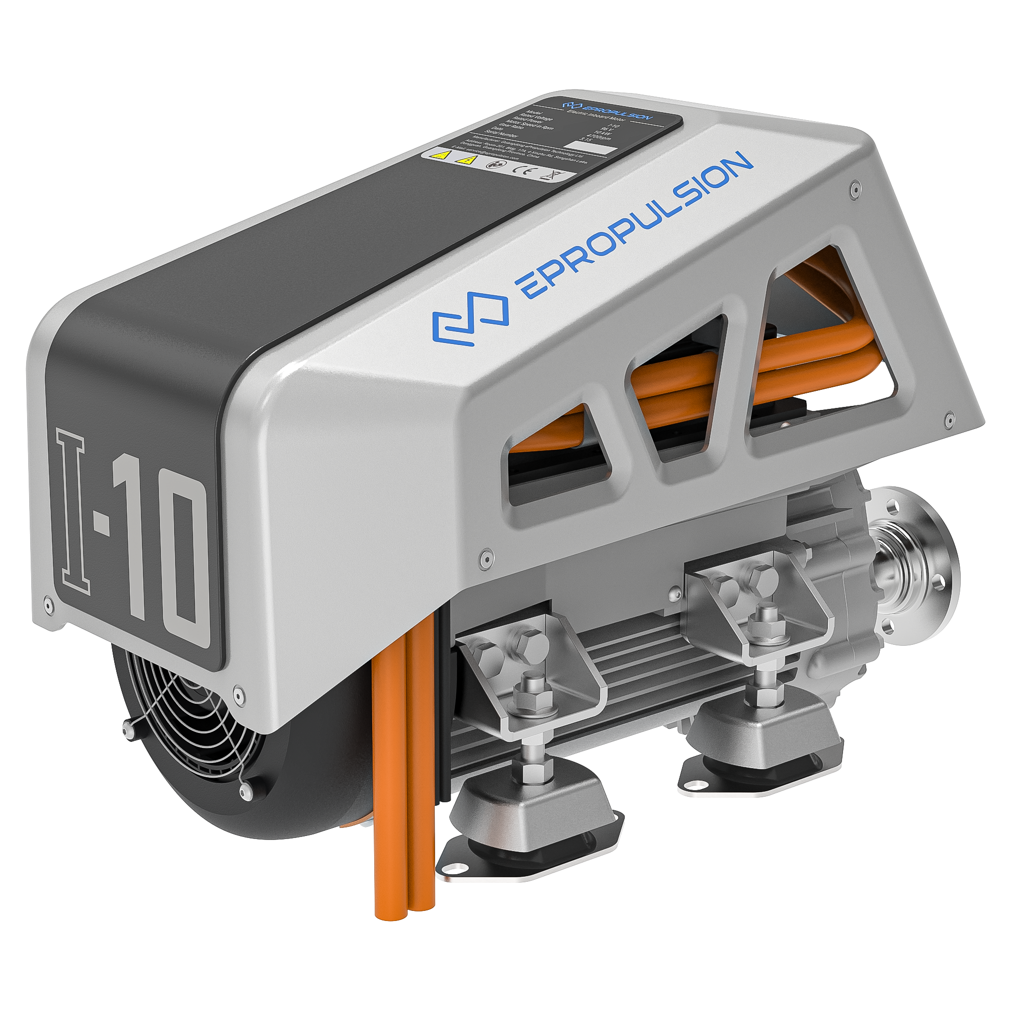 Moteur électrique inboard I-10