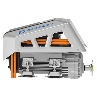 Moteur électrique inboard I-10