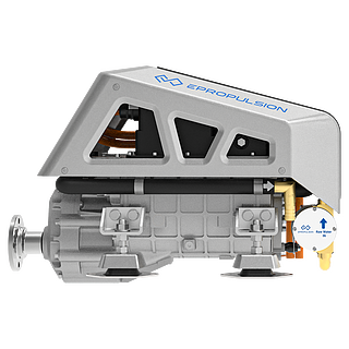 Moteur électrique inboard I-20