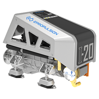 Moteur électrique inboard I-20