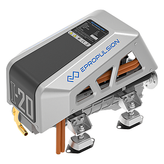 Moteur électrique inboard I-20