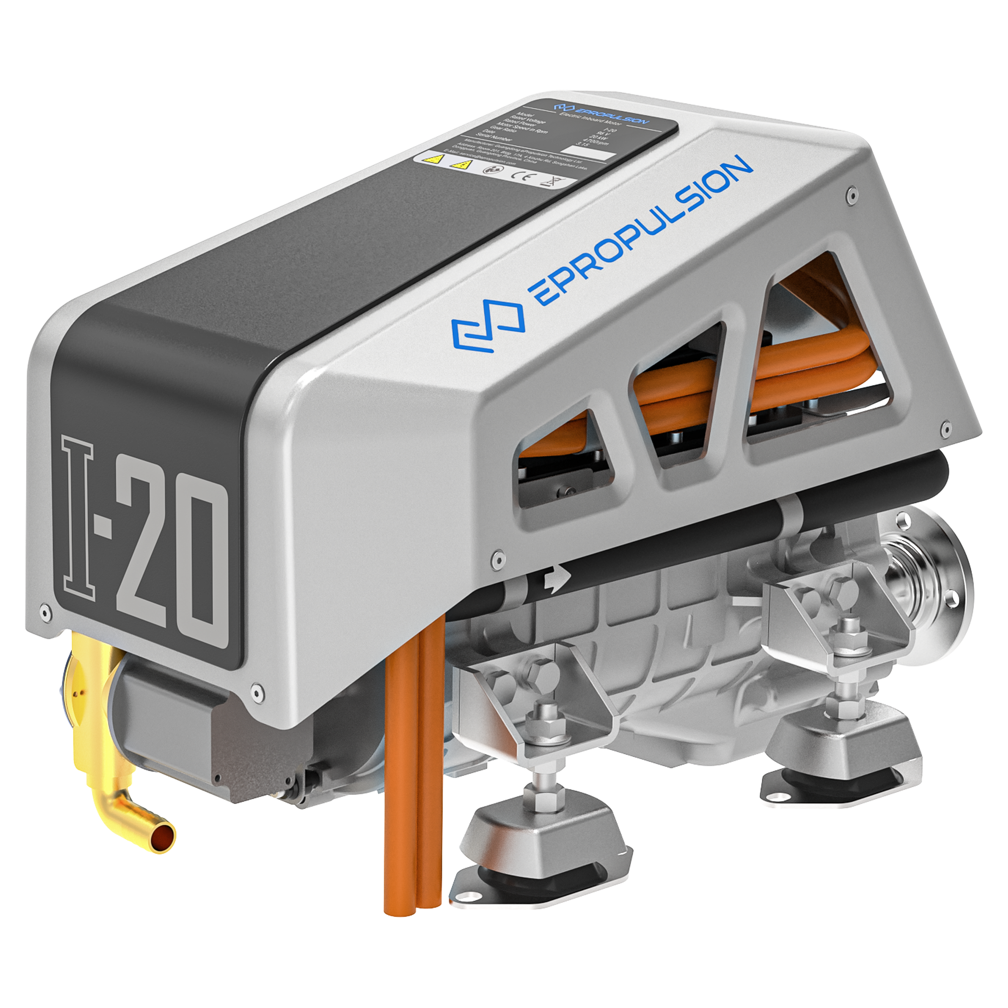 Moteur électrique inboard I-20
