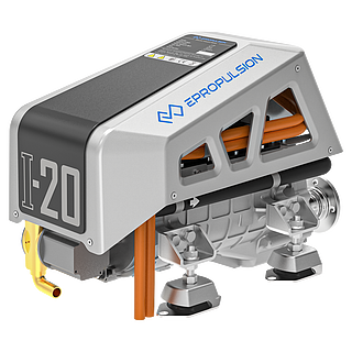 Moteur électrique inboard I-20