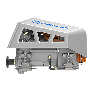 Moteur électrique inboard I-40