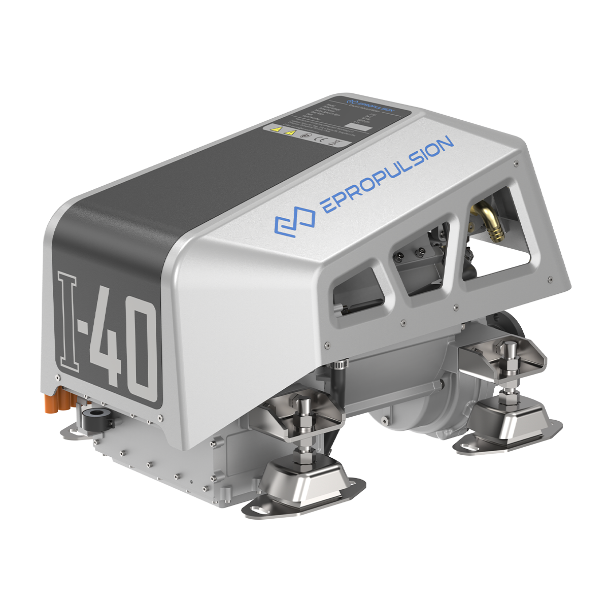 Moteur électrique inboard I-40